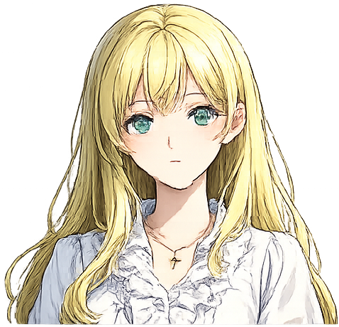 Alysa portrait artwork