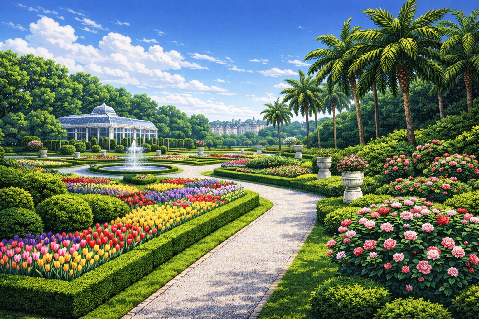 Botanical Garden district art