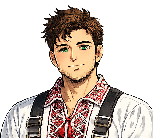 Maksym portrait artwork