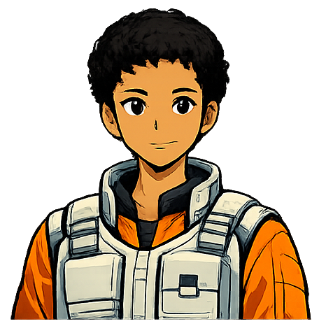 Winter portrait artwork